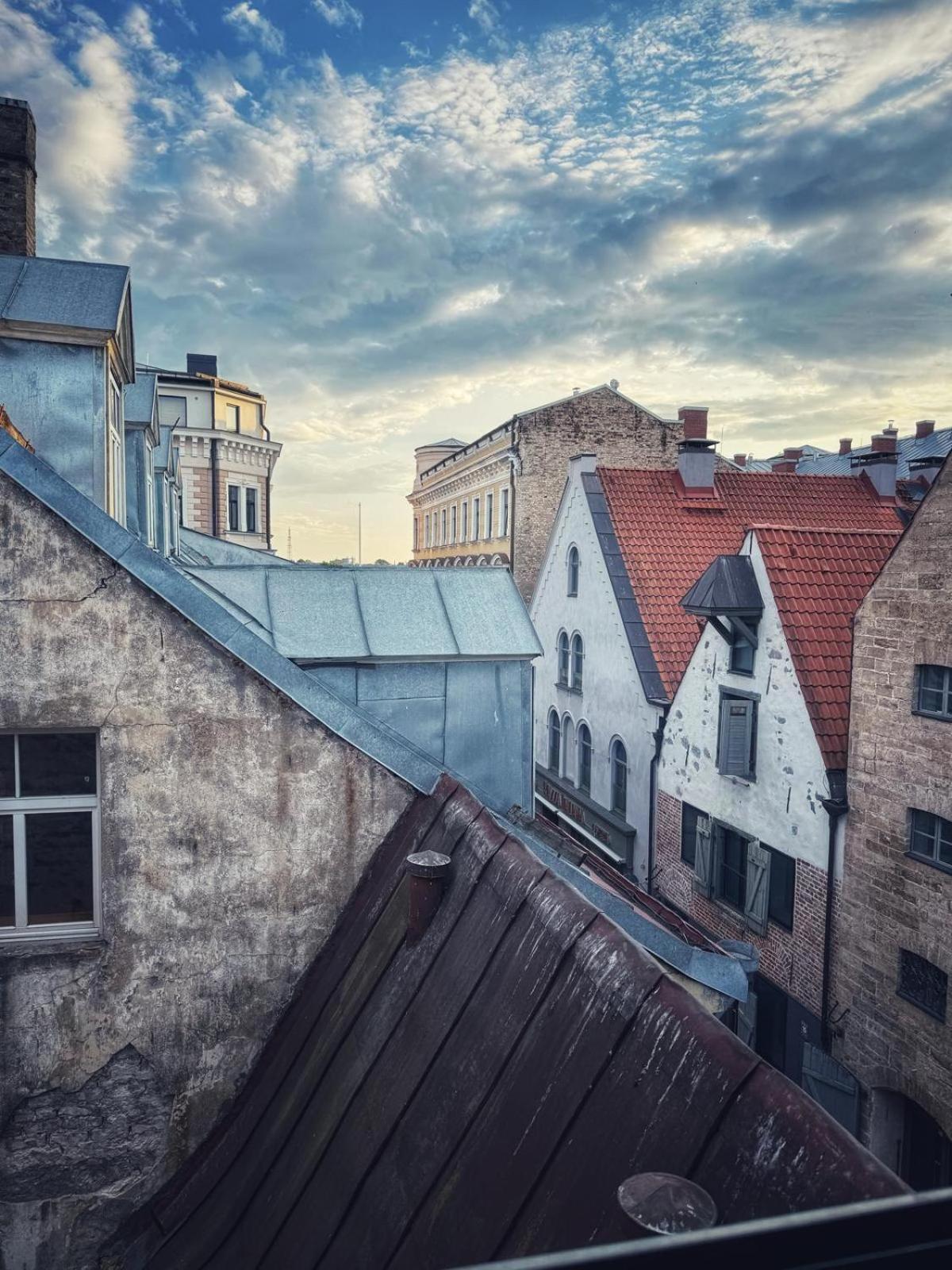 Amber Private Rooms Riga Exterior foto