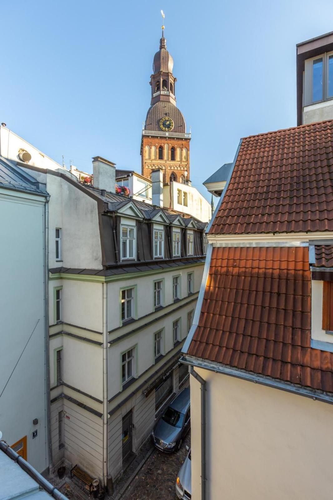 Amber Private Rooms Riga Exterior foto