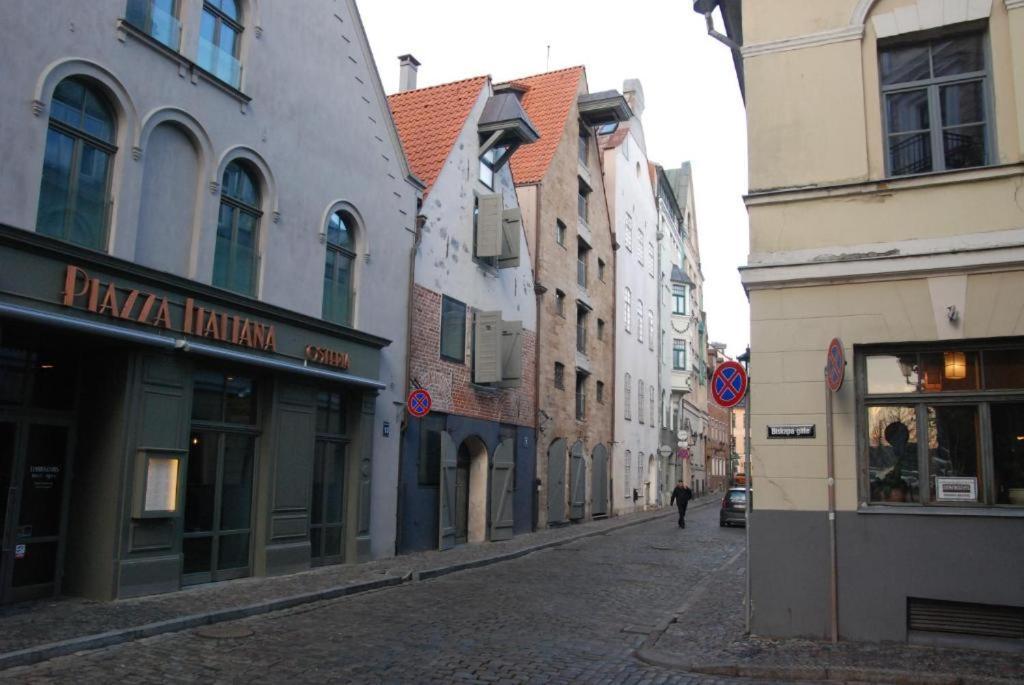 Amber Private Rooms Riga Exterior foto