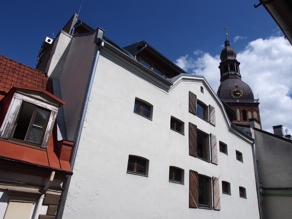 Amber Private Rooms Riga Exterior foto