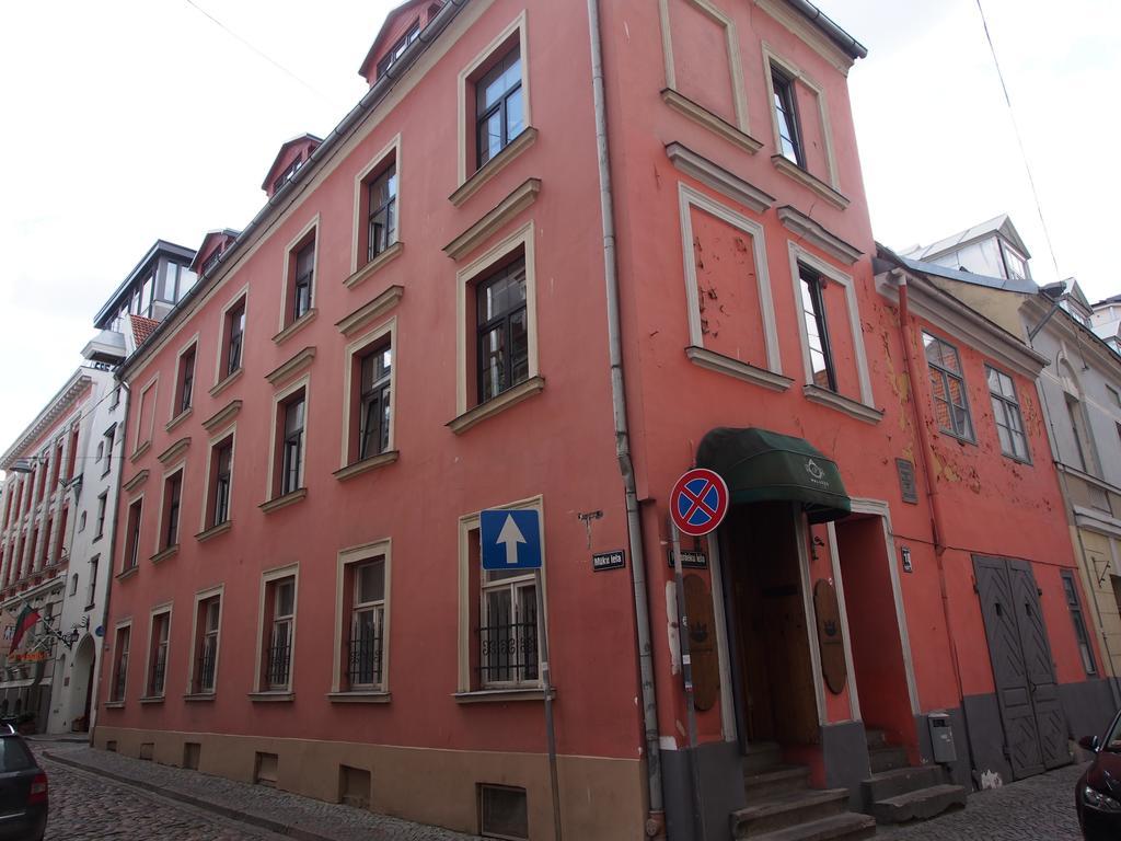 Amber Private Rooms Riga Exterior foto