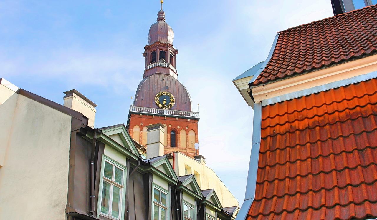 Amber Private Rooms Riga Exterior foto