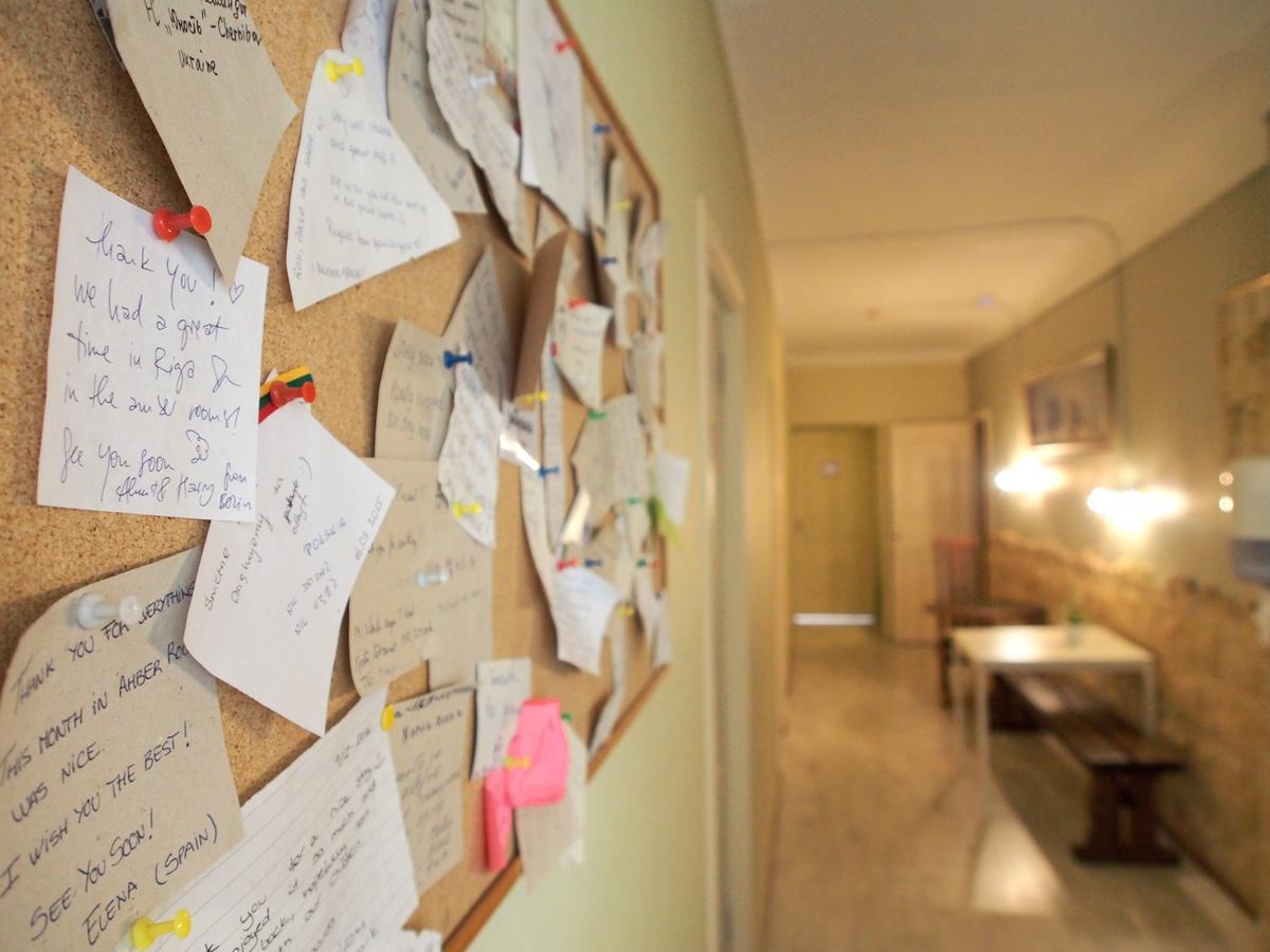 Amber Private Rooms Riga Exterior foto